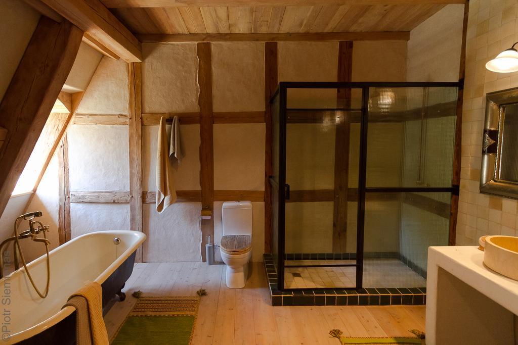 Dwor Dawidy Bed & Breakfast Mlynary Ruang foto