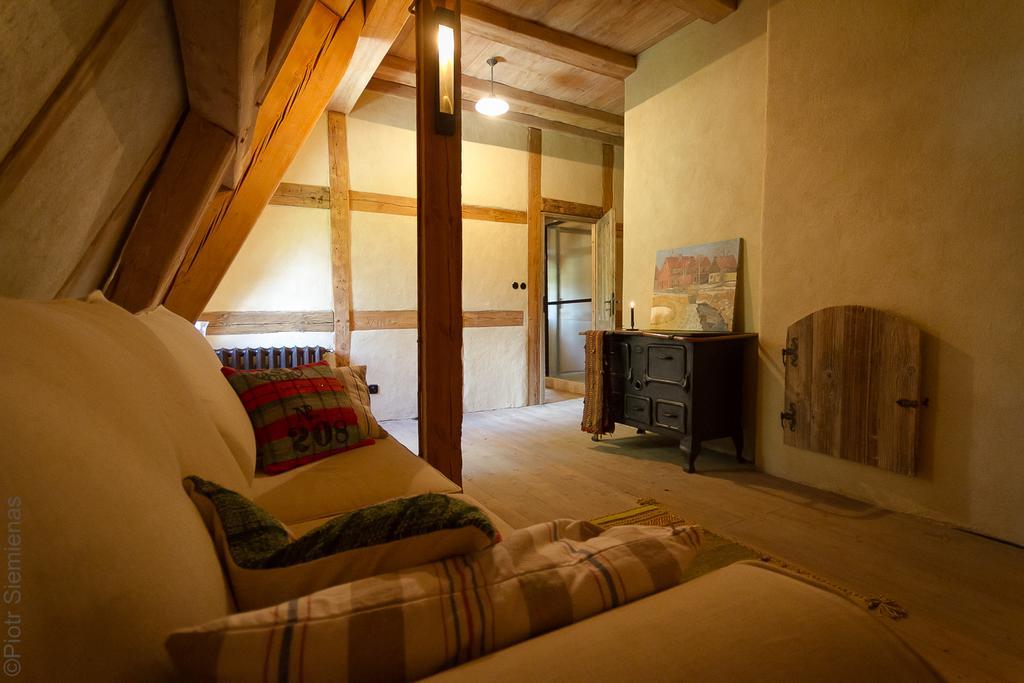 Dwor Dawidy Bed & Breakfast Mlynary Bagian luar foto